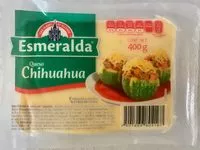 Mängden socker i Queso Chihuahua Esmeralda
