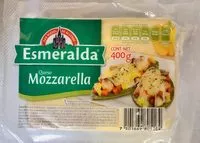 Mängden socker i Queso mozzarella en barra