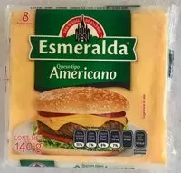 Mängden socker i Queso tipo Americano Esmeralda