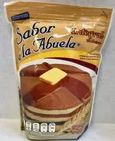 Mängden socker i Harina integral preparada para hot cakes