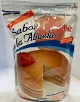 Mängden socker i Harina preparada para hot cakes