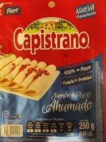 Mängden socker i Jamón de Pavo Ahumado