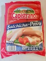 Mängden socker i Capistrano Salchicha de Pavo