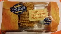 Mängden socker i Galettes du Bocage Normand Pur Beurre