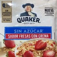 Mängden socker i Avena integral Quaker instant sabor fresas con crema