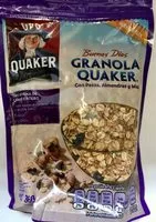 Mängden socker i Buenos días Granola Con pasas, almendras y miel