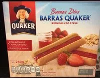 Mängden socker i barras de avena rellen sabor a fresa