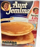 Mängden socker i Harina para preparar hot cakes