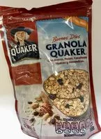 Mängden socker i Granola Quaker