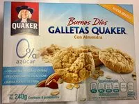 Mängden socker i GALLETAS QUAKER CON ALMENDRA