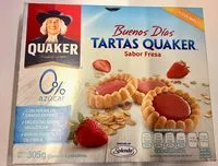 Mängden socker i TARTAS QUAKER FRESA