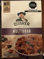 Mängden socker i multibran con pasas