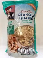 Mängden socker i Quaker Granola de Avena y Trigo