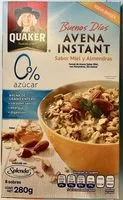 Mängden socker i Buenos días Avena Instant sabor Miel y Almendras