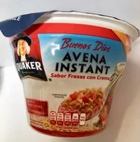 Mängden socker i AVENA INSTANT FRESAS CON CREMA