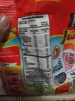 Mängden socker i Avena Quaker 3 Minutos con sémola