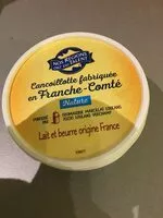 Mängden socker i Cancoillotte