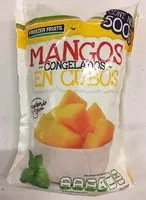 Mängden socker i MANGO CONGELADO EN CUBOS