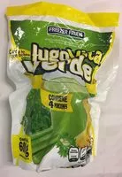 Mängden socker i JUGO VITA VERDE