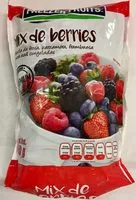 Mängden socker i Mix de Berries
