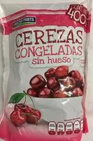 Mängden socker i CEREZAS CONGELADAS SIN HUESO