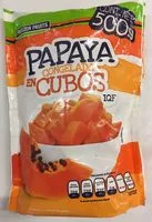 Mängden socker i PAPAYA EN CUBOS