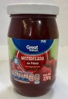 Mängden socker i Mermelada de fresa