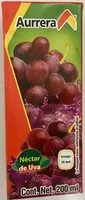 Mängden socker i Aurrera Nectar de Uva
