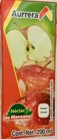 Mängden socker i Aurrera nectar de manzana