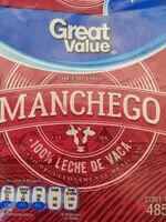 Mängden socker i Manchego