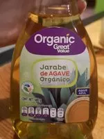 Mängden socker i Jarabe de agave organico
