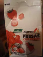 Mängden socker i fresa con crema