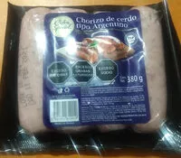 Mängden socker i Chorizo de cerdo tipo argentino