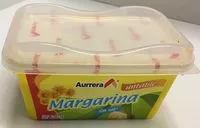 Mängden socker i Margarina sin sal Aurrera