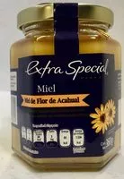 Mängden socker i Miel de flor de acahual