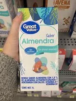 Mängden socker i Alimento liquido de almendra