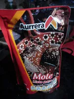 Mängden socker i mole listo para servir