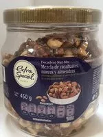 Mängden socker i Decadent Nut Mix