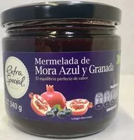 Mängden socker i MERMELADA DE MORA AZUL Y GRANADA