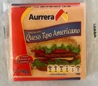 Mängden socker i Queso tipo Americano Aurrera