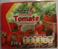 Mängden socker i PURE DE TOMATE CONDIMENTADO