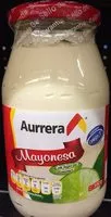 Mängden socker i Mayonesa con jugo de limón, Aurrera