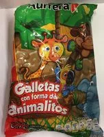 Mängden socker i Galletas con forma de animalitos