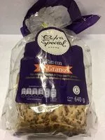 Mängden socker i Pan con 12 granos