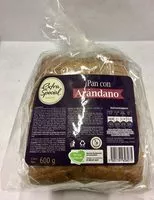 Mängden socker i Pan con Arándano