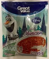 Mängden socker i Sopa de munición disney