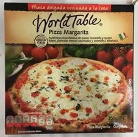 Mängden socker i Pizza Margarita