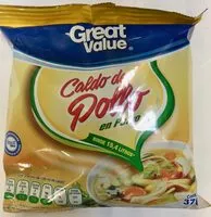 Mängden socker i CALDO DE POLLO