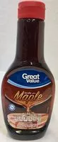 Mängden socker i Jarabe sabor maple