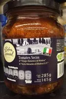 Mängden socker i TOMATES SECOS